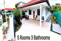 ภายนอกอาคาร Kota kinabalu Sabah City Homestay