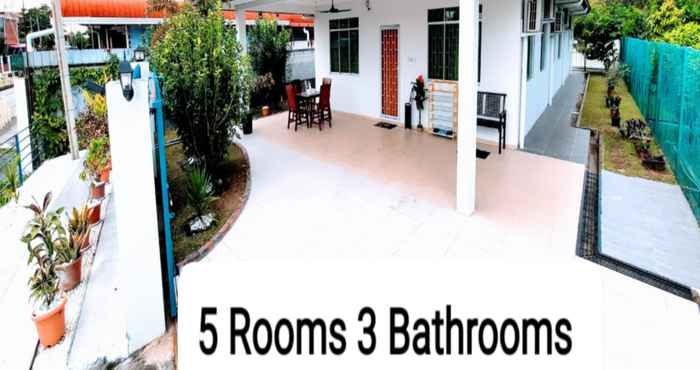 Bangunan Kota kinabalu Sabah City Homestay