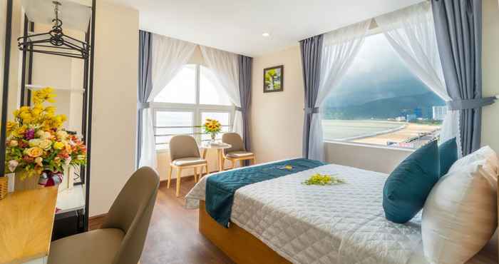 ห้องนอน The Beach Hotel Quy Nhon