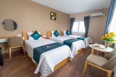 ロビー The Beach Hotel Quy Nhon