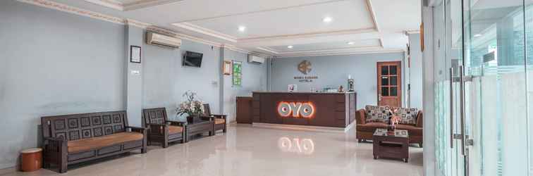 Lobby OYO 686 Bunga Karang Hotel