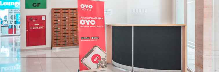 Lobby  OYO 670 Margonda Residence 1 Dan 2