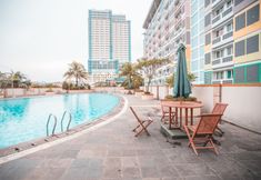 Swimming Pool 6  OYO 670 Margonda Residence 1 Dan 2