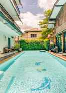 SWIMMING_POOL Capital O 1051 Pagoda House Chiangmai