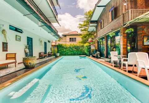 Swimming Pool Capital O 1051 Pagoda House Chiangmai