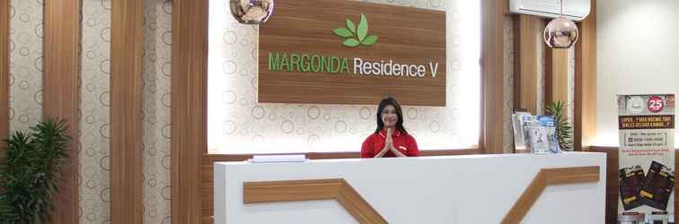 ล็อบบี้ OYO 266 Margonda Residence 5