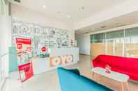 Lobby OYO 258 Flagship The Enviro Cikarang