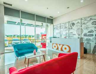 Lobby 2 OYO 258 Flagship The Enviro Cikarang