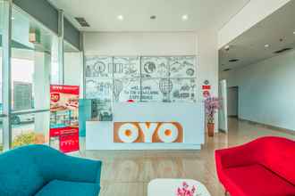 ล็อบบี้ 4 OYO 258 Flagship The Enviro Cikarang