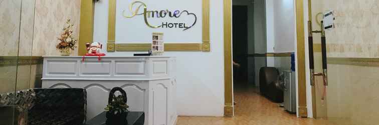 Sảnh chờ Amore Hotel Can Tho