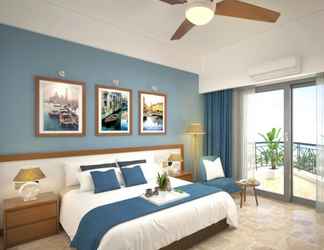 ห้องนอน 2 Marissa Hotel & Spa Hai Tien