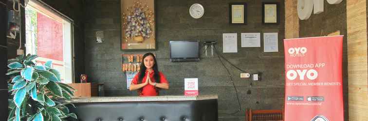 Lobby OYO 609 Ms Hotel Pangandaran