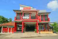 Bangunan OYO 609 Ms Hotel Pangandaran