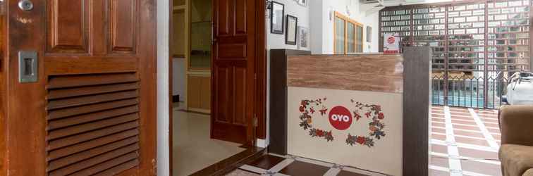 Lobby OYO 619 Naufal Guest House Syariah