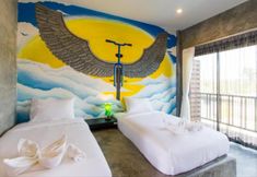 ห้องนอน 3 The Bike Loft Family Hostel