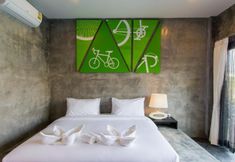 ห้องนอน 4 The Bike Loft Family Hostel
