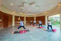 Fitness Center Uma Dawa Resort and Spa 