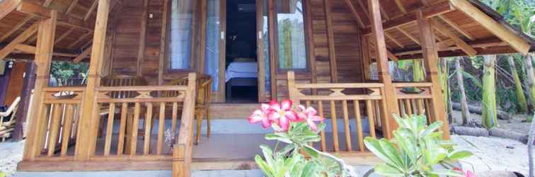 Sảnh chờ Nusa Penida Pudak Nature Bungalow