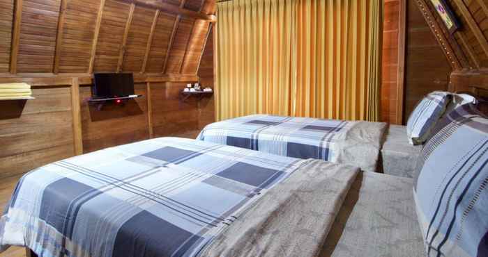 Kamar Tidur Nusa Penida Pudak Nature Bungalow