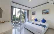 Kamar Tidur 4 Evergreen Resort Cha-am