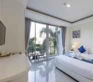 Kamar Tidur 4 Evergreen Resort Cha-am