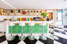 바, 카페, 라운지 Sana Danang Beach Hotel