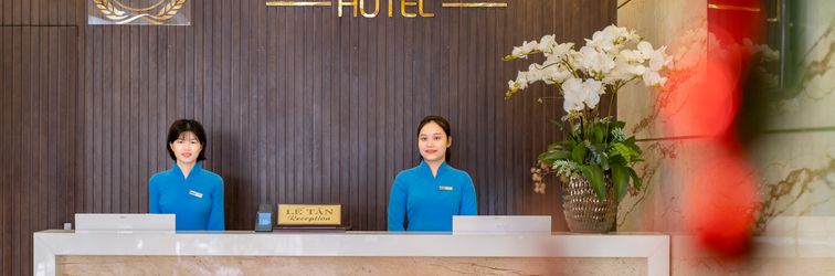 로비 Sana Danang Beach Hotel