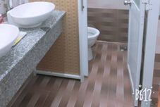 Bilik Mandi dalam Bilik Melody Homestay Quy Nhon