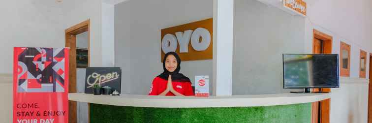 Lobby SUPER OYO 538 Villa Handayani Syariah