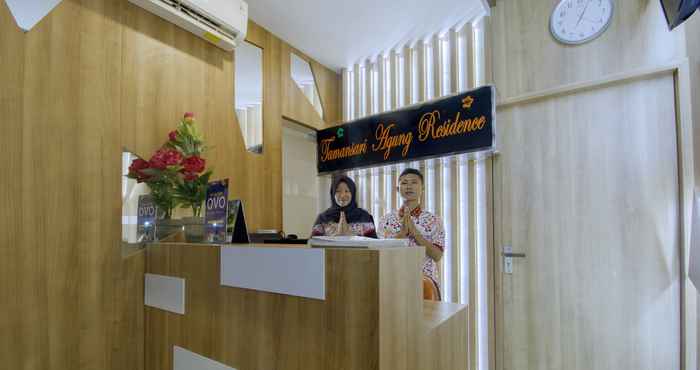 Lobby Tamansari Agung Residence