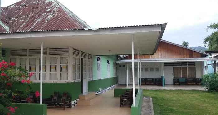 Exterior Homestay Puti Ganggoati