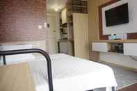 Phòng ngủ D' Rooms Studio & 2BR Apartment at MTown Gading Serpong Near SMS 