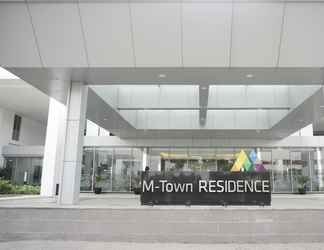 Lobby 2 D' Rooms Studio & 2BR Apartment at MTown Gading Serpong Near SMS 