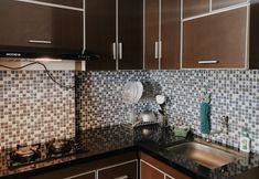 卧室 6 Apartemen The Suites @Metro By Nando