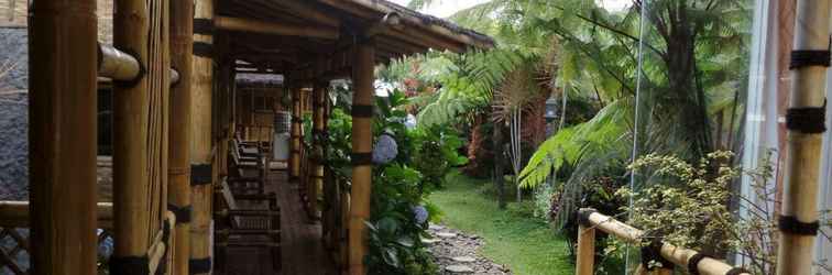 Lobby Rumah Kebun Lulu Villa