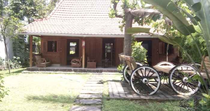 Exterior Pondok Wisata Prana 