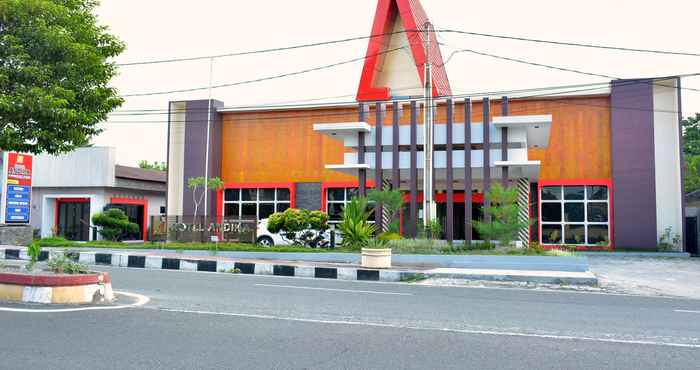 Exterior Hotel Andika Syariah Pangkalan Bun