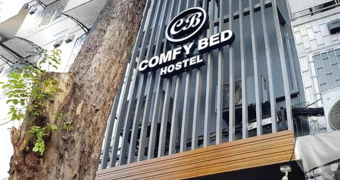 Bên ngoài Comfy Bed Hostel 