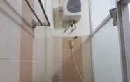 Toilet Kamar 3 Single Cozy Room at Foresta Studento Near ICE BSD (WE)