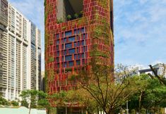 Exterior 5 Oasia Hotel Downtown, Singapore, by Far East Hospitality
