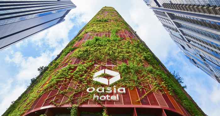 ภายนอกอาคาร Oasia Hotel Downtown, Singapore, by Far East Hospitality