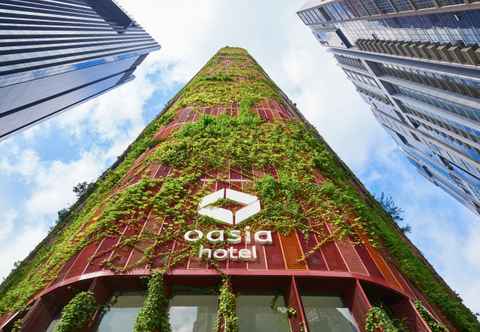 ภายนอกอาคาร Oasia Hotel Downtown, Singapore, by Far East Hospitality