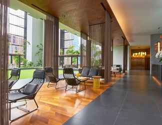 Lobi 2 Oasia Hotel Downtown, Singapore, by Far East Hospitality