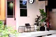 ภายนอกอาคาร Inn Bed Sukhumvit Hostel 