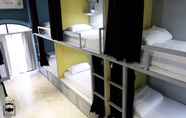 Bilik Tidur 4 Inn Bed Sukhumvit Hostel 