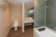 Toilet Kamar Solid Hotels