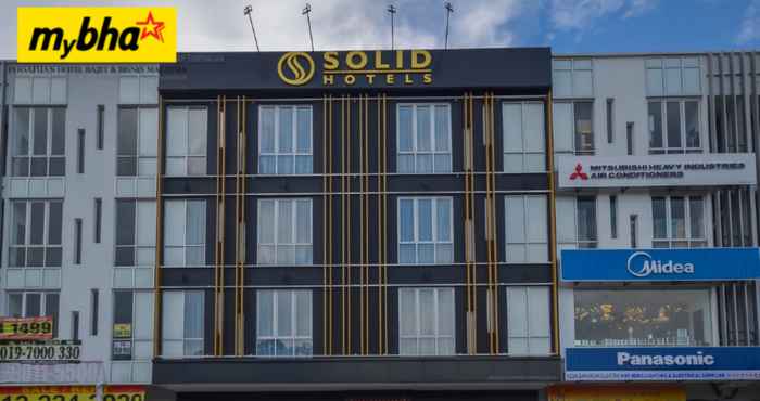 Exterior Solid Hotels