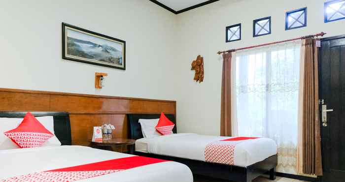 ห้องนอน Rani Residence Bromo