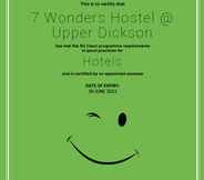 Lobby 3 7 Wonders Hostel @ Upper Dickson