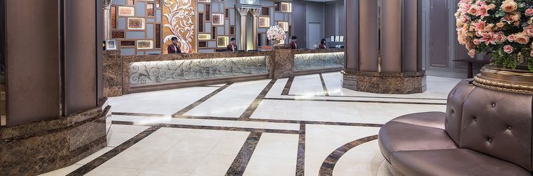 Lobby The Berkeley Hotel Pratunam